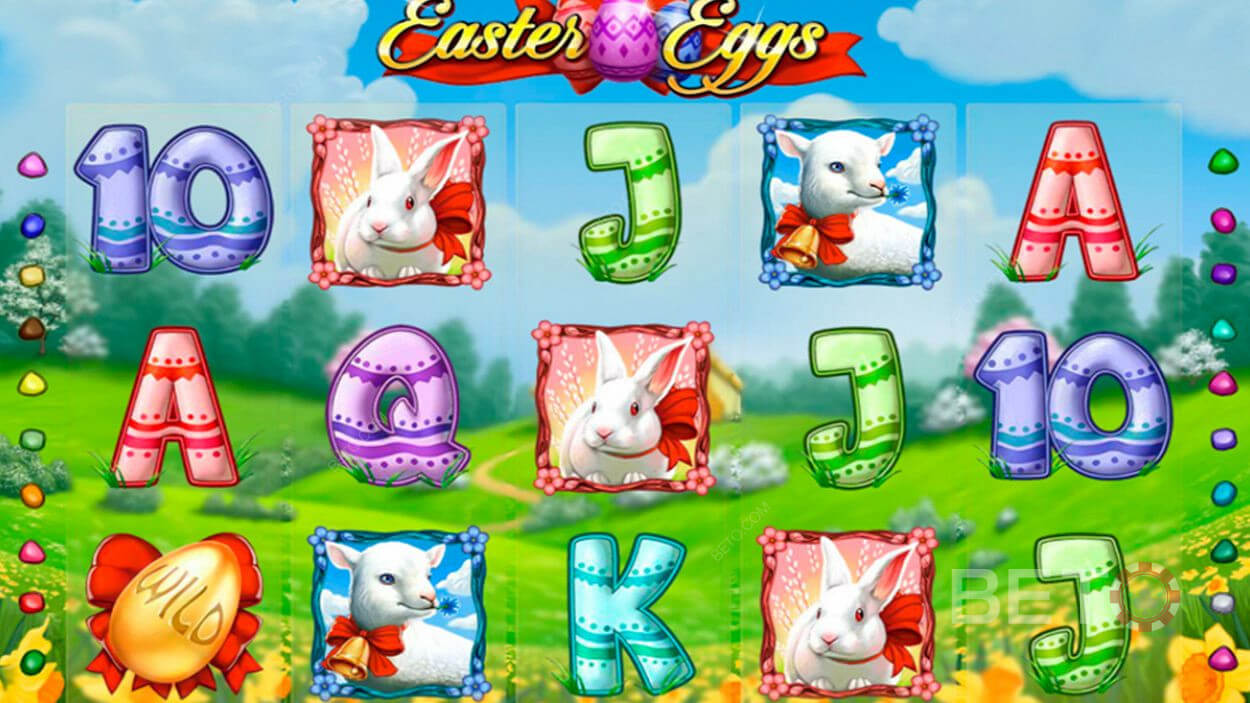 Tragamonedas Easter Eggs