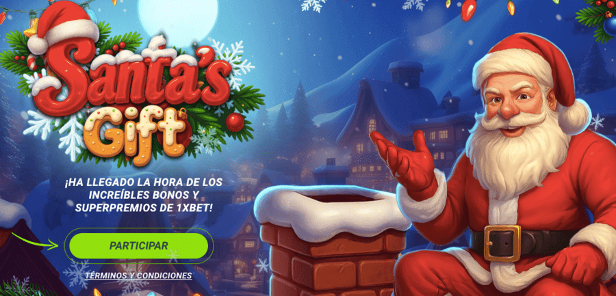 Bono de Navidad 1xBet