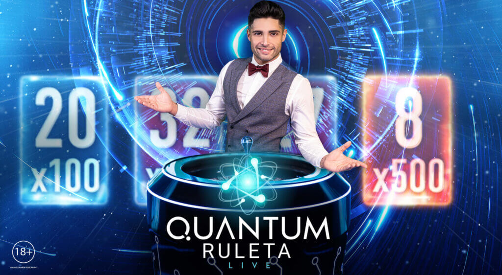 Quantum Ruleta en vivo
