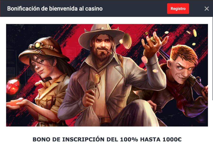 Bono de bienvenida de 31Bet