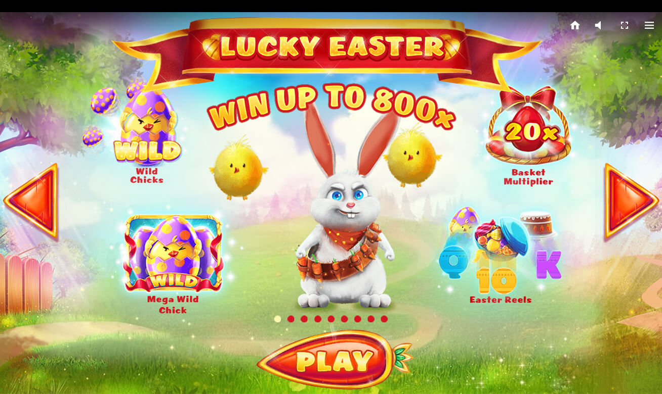 Lucky Easter tragamonedas