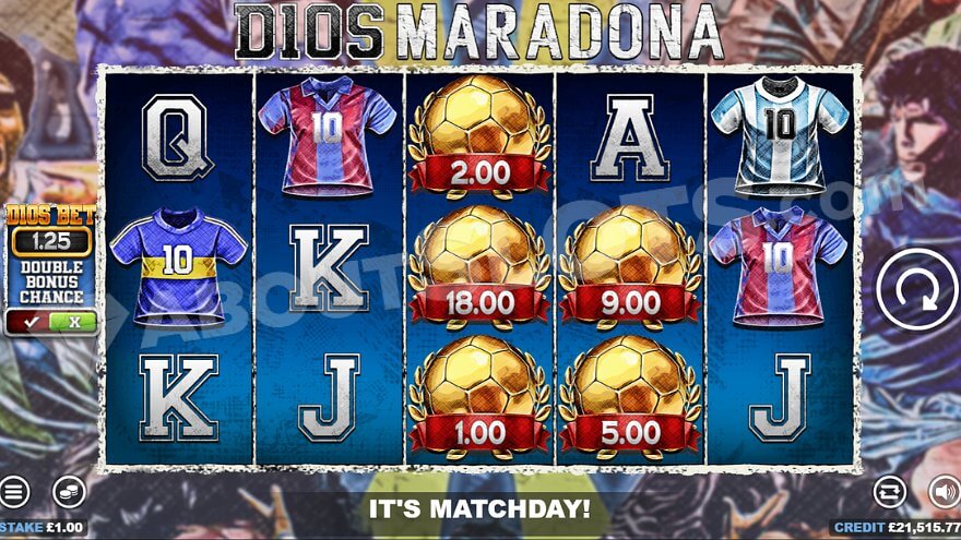 D10S Maradona tragamonedas
