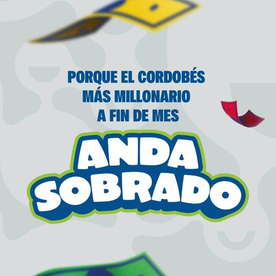 70/30: nuevo juego Lotería de Córdoba