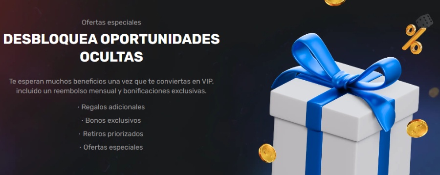 Beneficios bonos VIP en Win.City Argentina