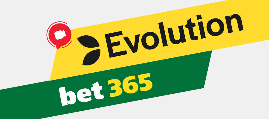Bet365 tendrá juegos en vivo de Evolution