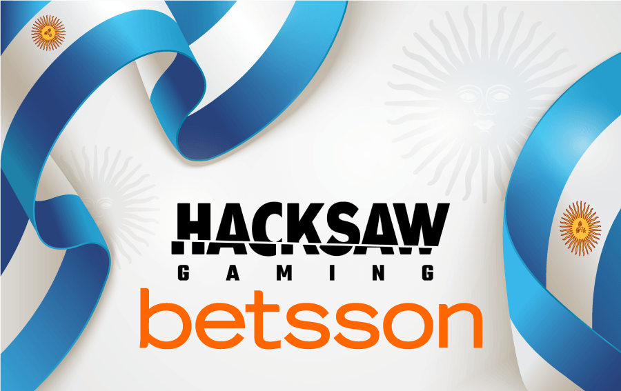 Betsson acuerdo Hacksaw Gaming Argentina