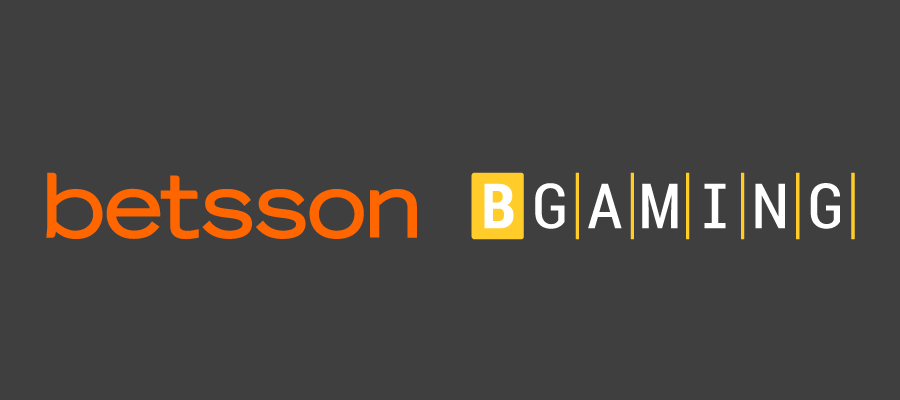 Betsson y BGaming tienen alianza