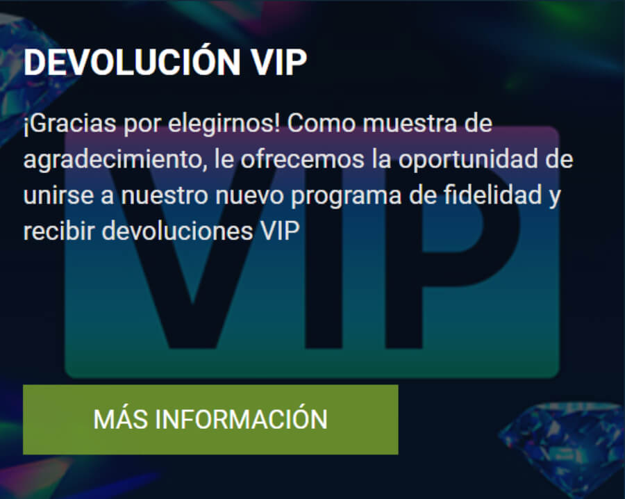 Bono VIP 1xbet Argentina