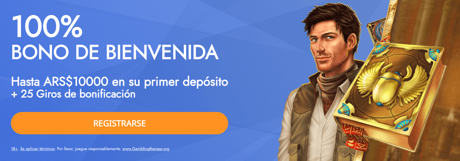 Bono de bienvenida de Casimba