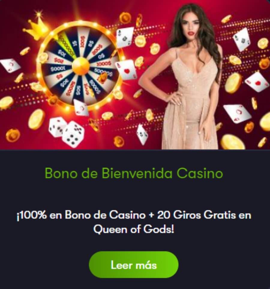 Casino bono bienvenida giros