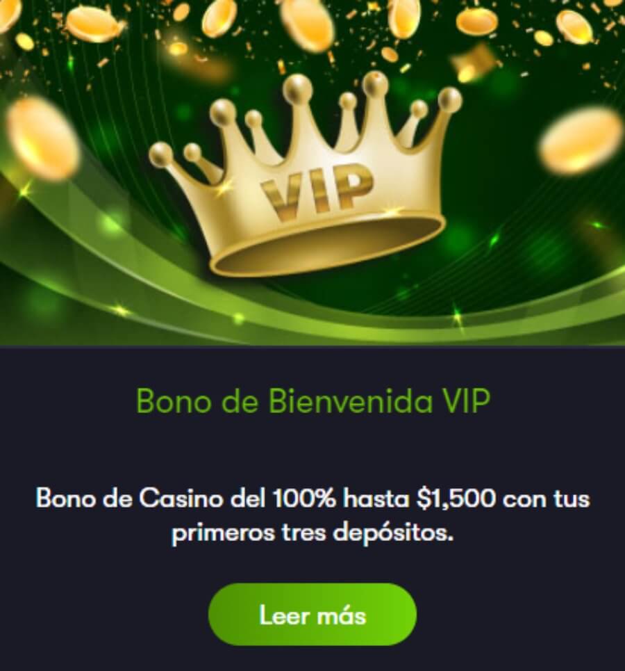 Bono de bienvenida VIP Shangri La casino Argentina