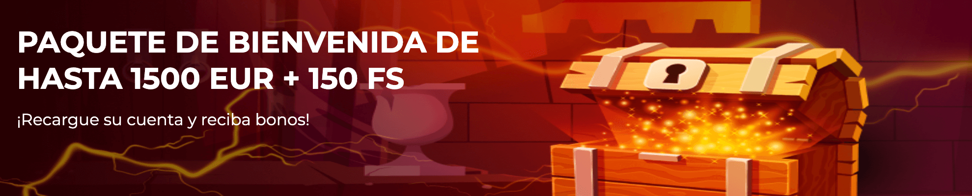 Bono de bienvenida de Megapari