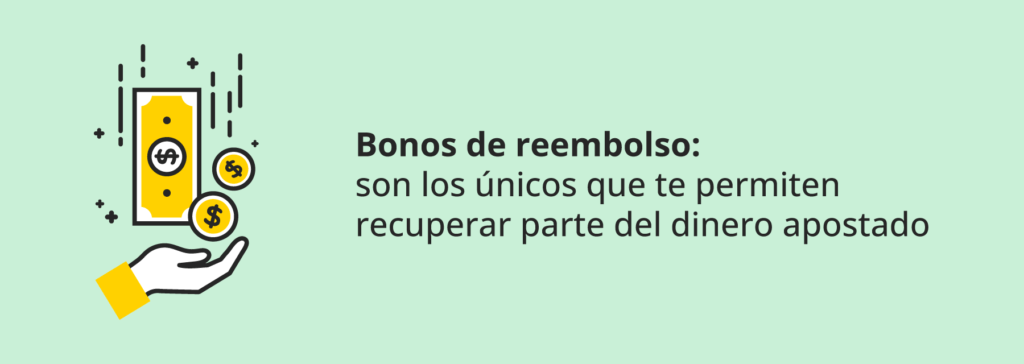 Bonos de reembolso