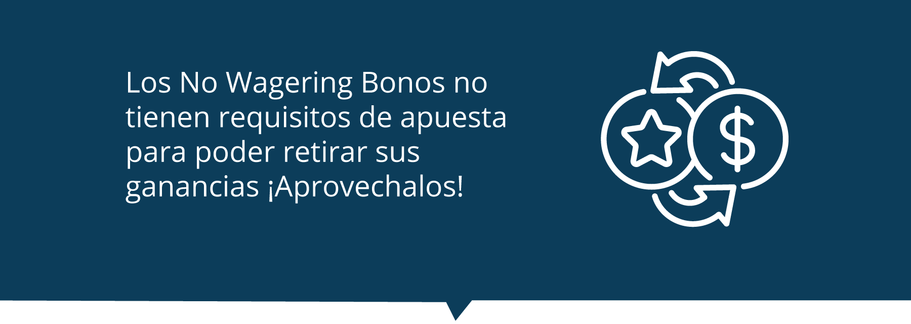 No Wagering Bonos