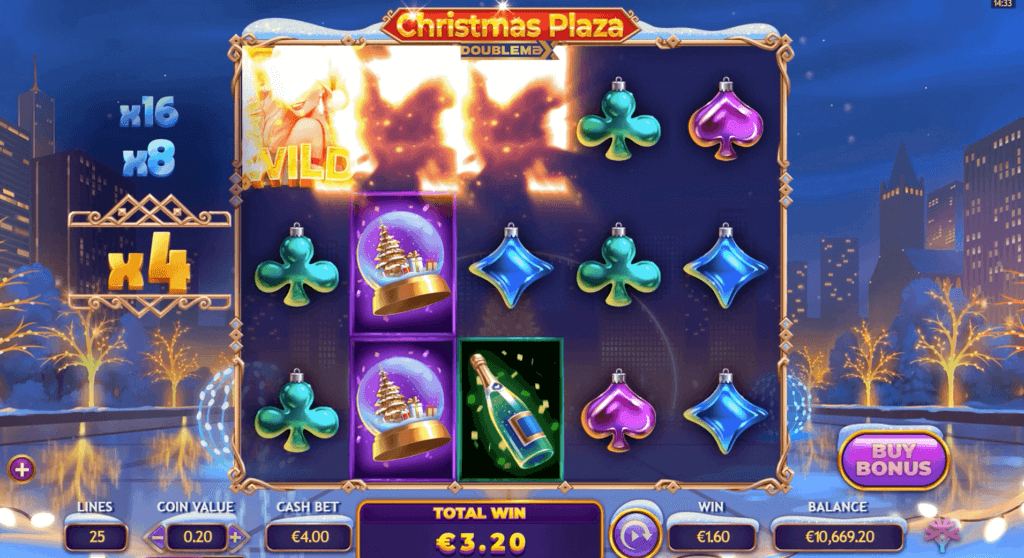 Christmas Plaza DoubleMax
