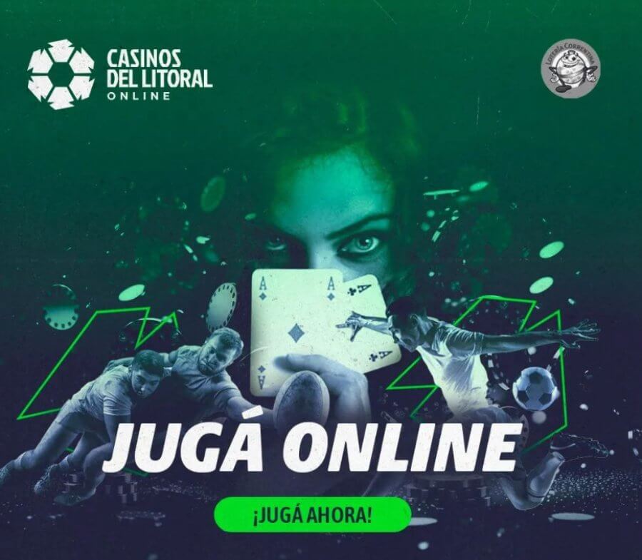 Corrientes: Se lanzó la primera plataforma de juego online de la provincia