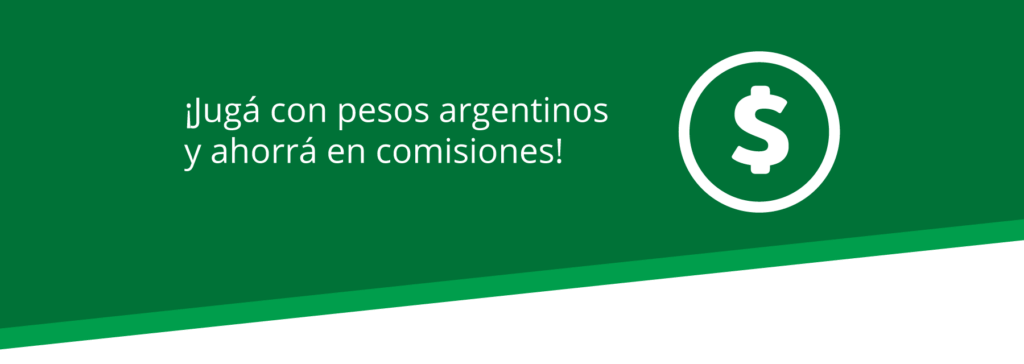 Jugar con pesos argentinos en casinos online