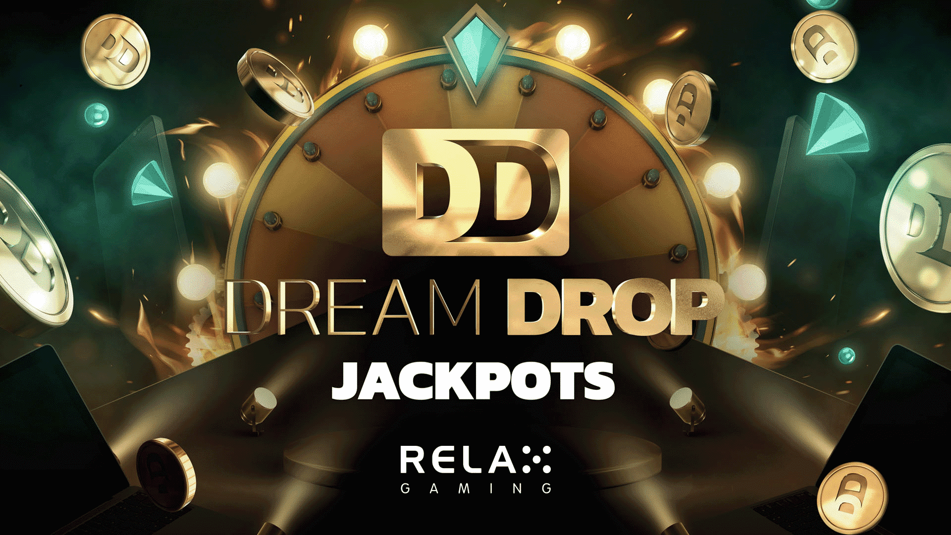Lanzamiento de Dream Drop Jackpot