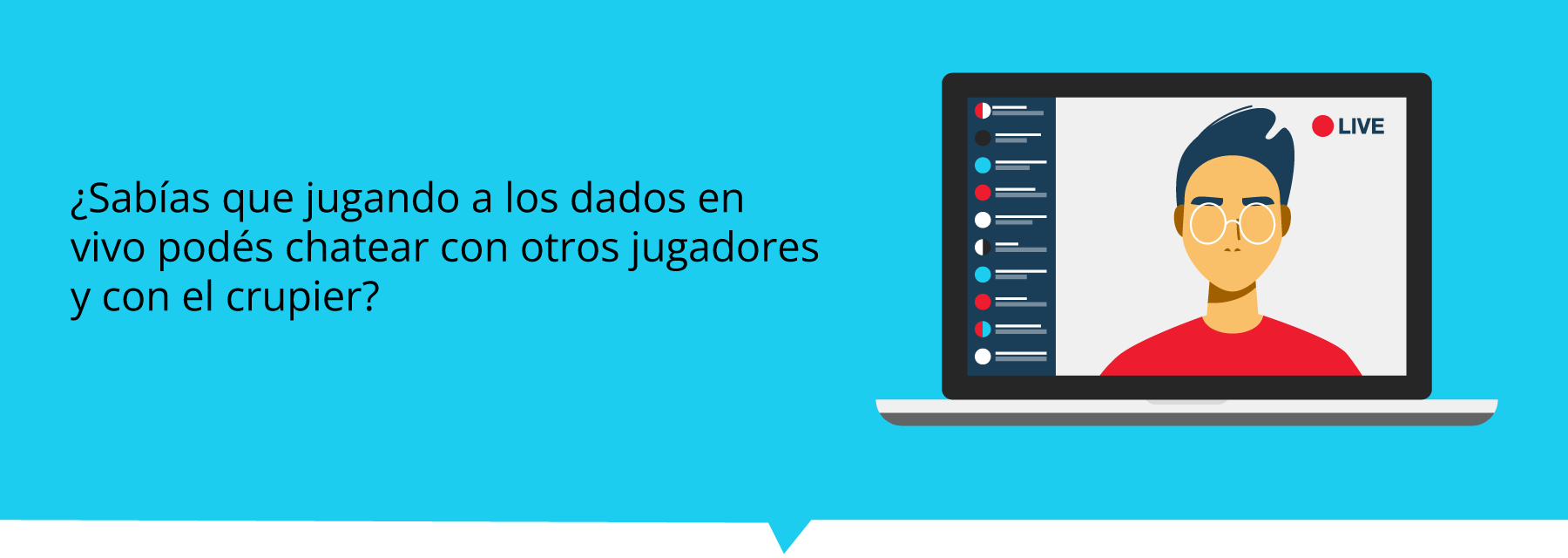 Jugar a los dados en vivo en Argentina