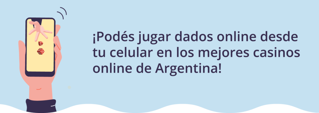 Dados online en Argentina
