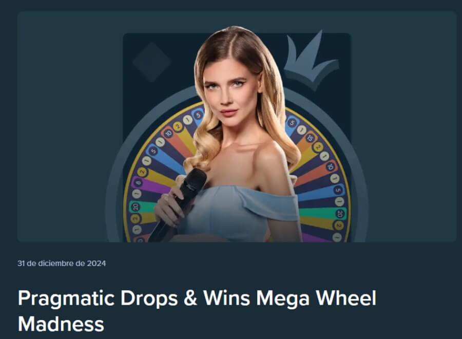 Drop & Wins mega wheel madness Stake Argentina