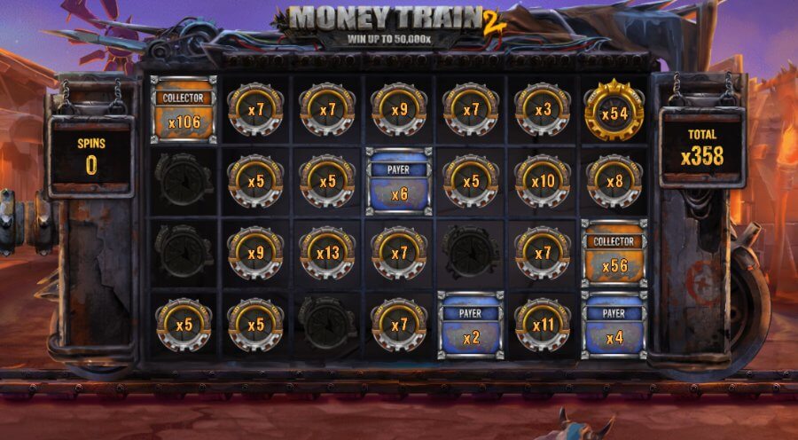 Funciones especiales de Money Train 2