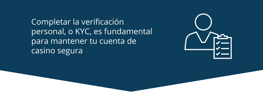 Gestión de cuentas de casino