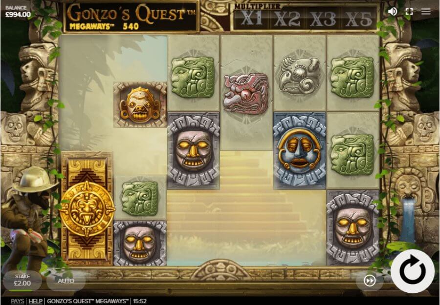Gonzo's Quest Megaways
