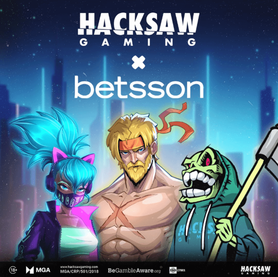 Hacksaw Gaming y Betsson acuerdo Buenos Aires Argentina