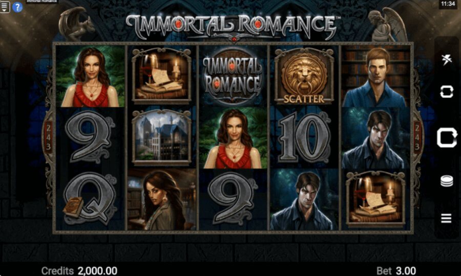 Immortal Romance