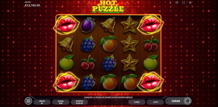 Juego rompecabezas Tragamonedas Hot Puzzle Argentina