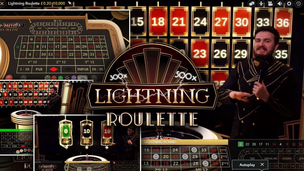 Lightning Roulette