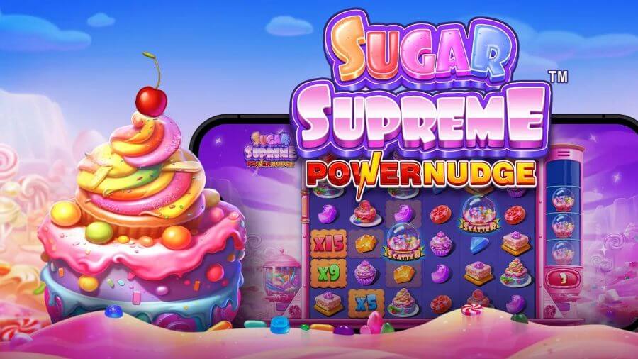 Logo 1 Tragamonedas Sugar Supreme Powernudge Argentina
