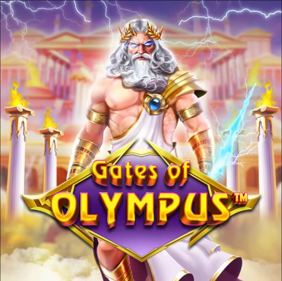 Logo Gates of Olympus Tragamonedas Argentina