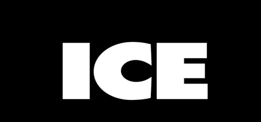 Logo ICE London 2024