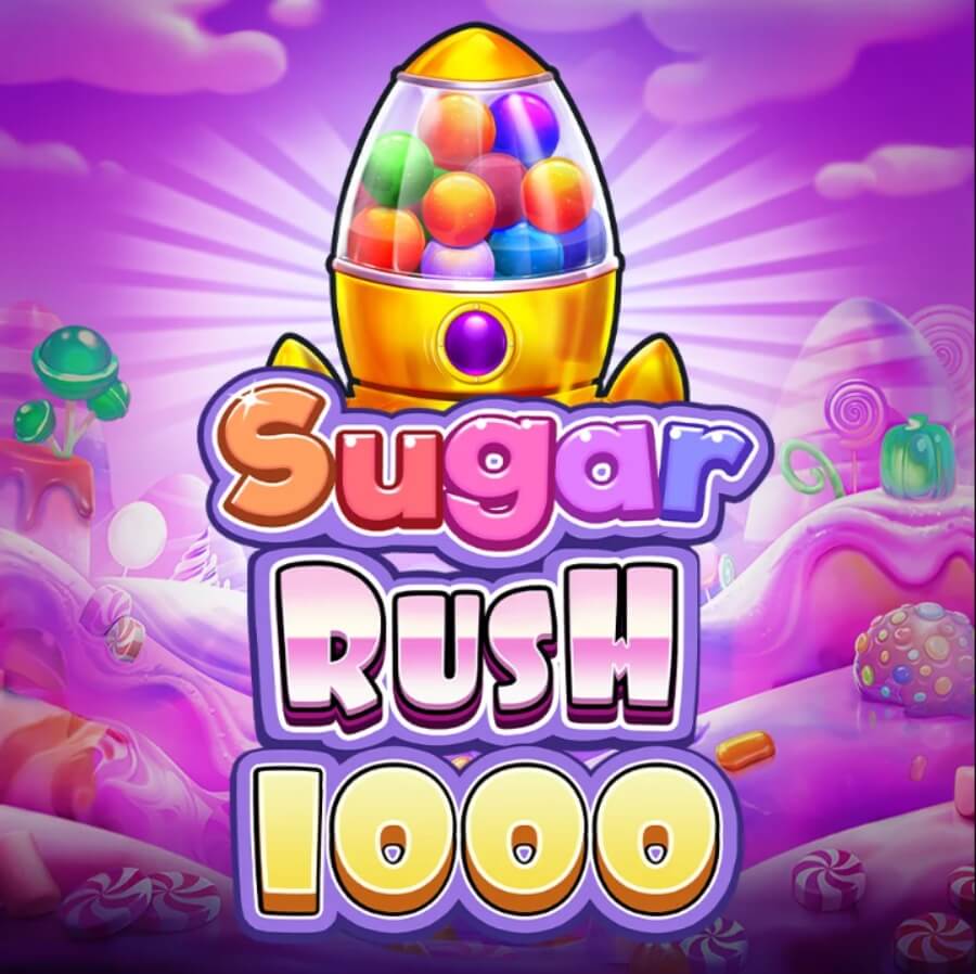 Logo Sugar Rush 1000 Tragamonedas Argentina