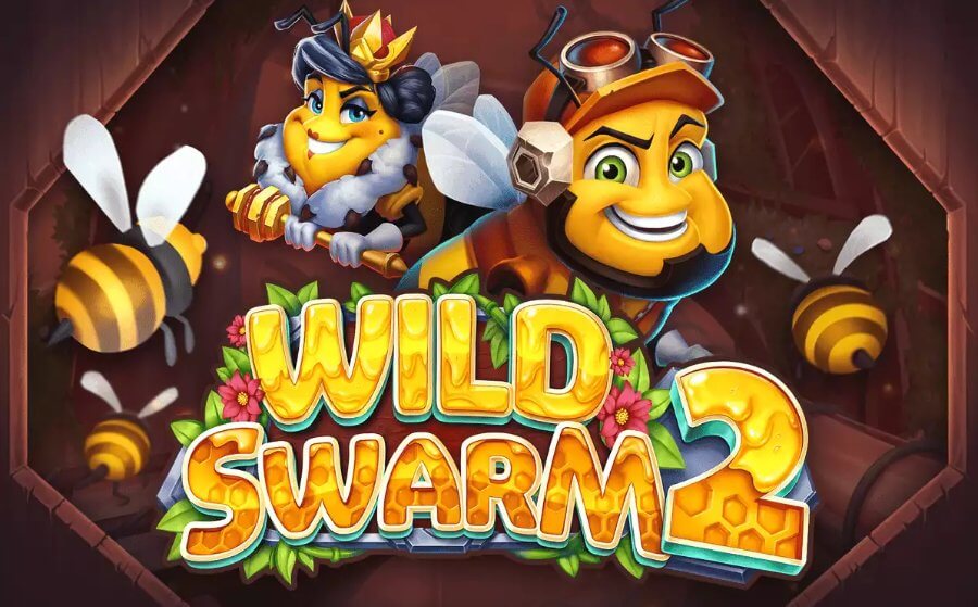 Logo Wild Swarm 2 Tragamonedas Argentina