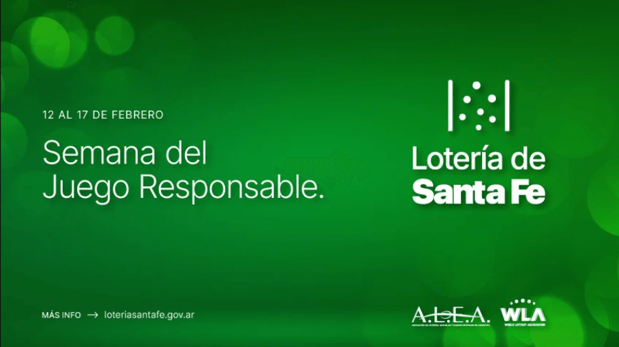 Semana del Juego Responsable: las acciones de la Lotería de Santa Fe