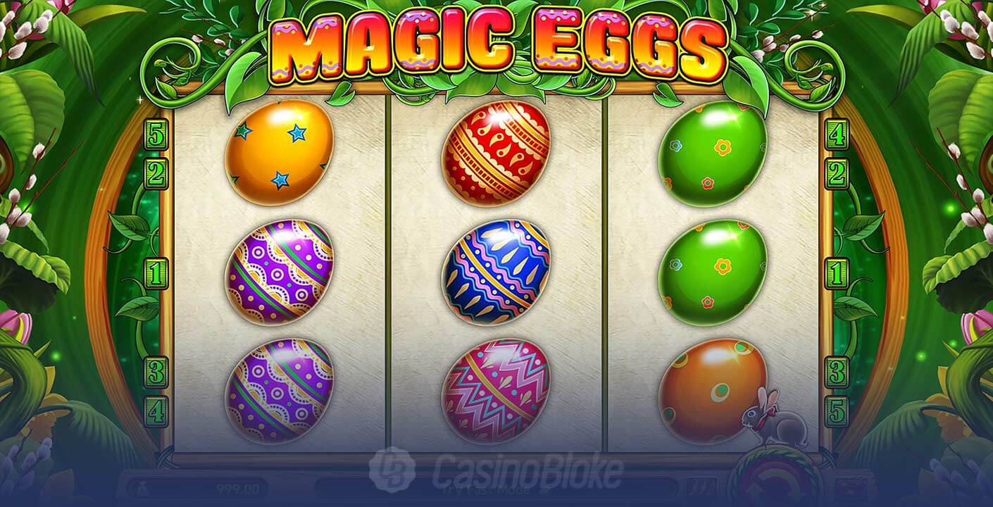 Tragamonedas Magic Eggs