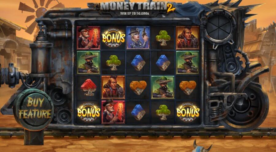 Funciones de Money Train 2