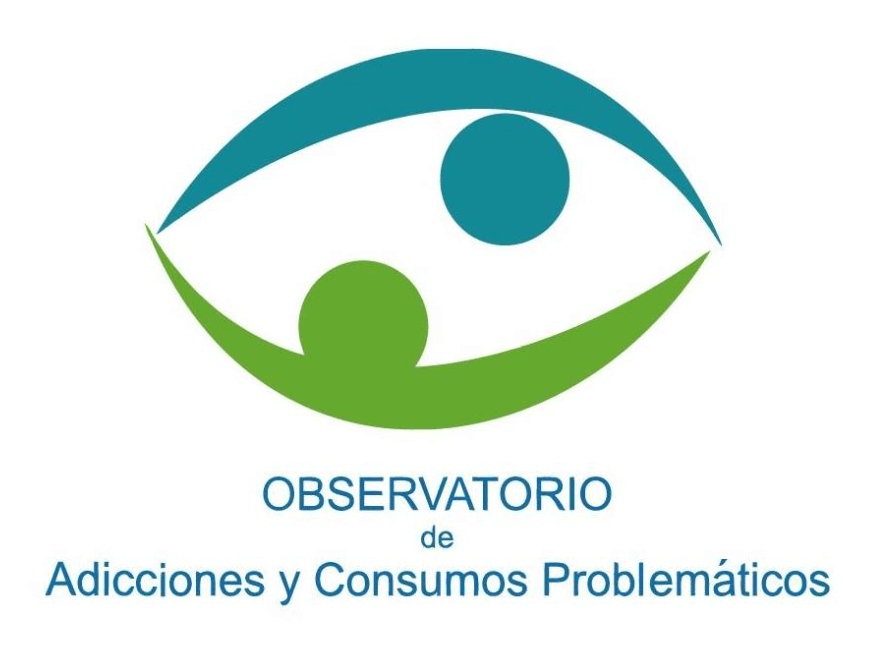 Observatorio de Adicciones y Consumos Problemáticos