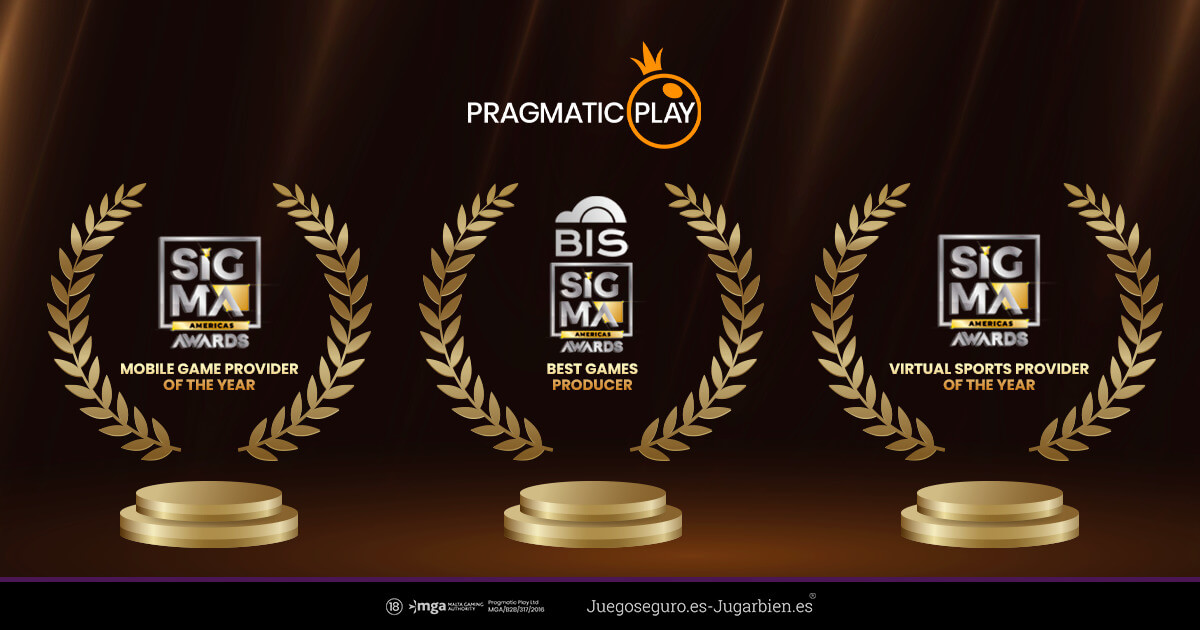 Pragmatic Play premiado en Latinoamérica
