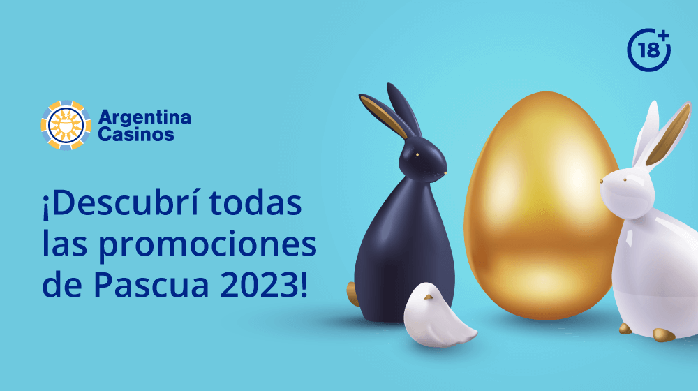 Pascuas en casinos online de Argentina