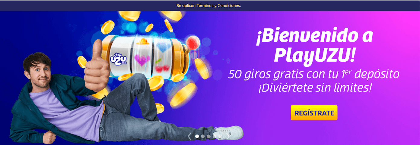 Bono de Giros Gratis en PlayUZU Argentina