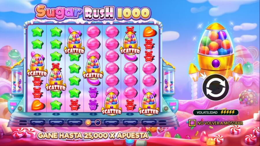 Principal Sugar Rush 100 Tragamonedas Argentina