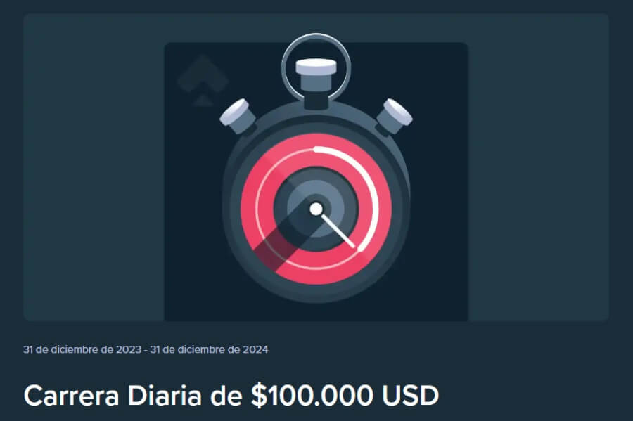 Promoción carrera diaria Stake Argentina