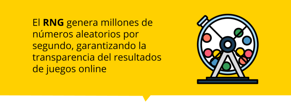 Juegos de azar con sistemas RNG en español