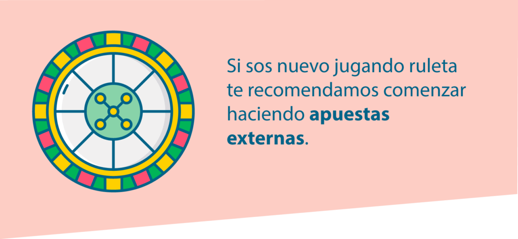 apuestas externas ruleta