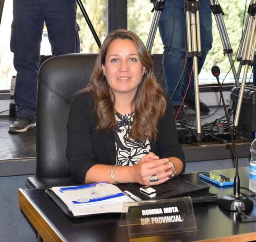 Romina Mota Diputada Provincial La Pampa