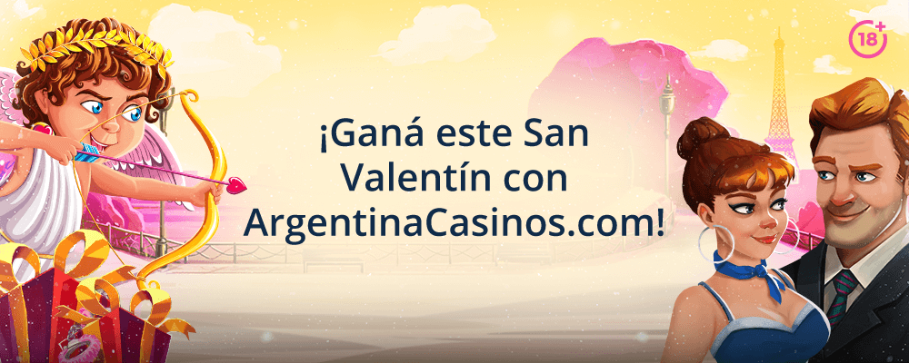 Casinos en San Valentín